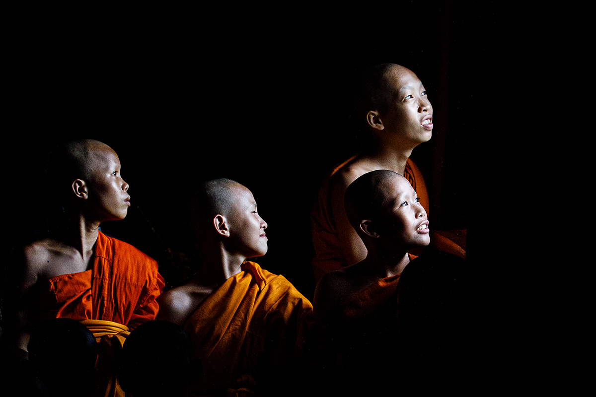 The Silent Gaze