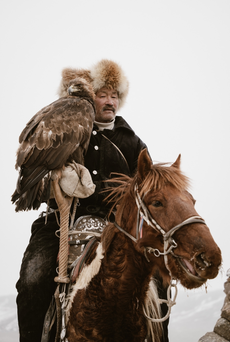 Eagle Hunters Life