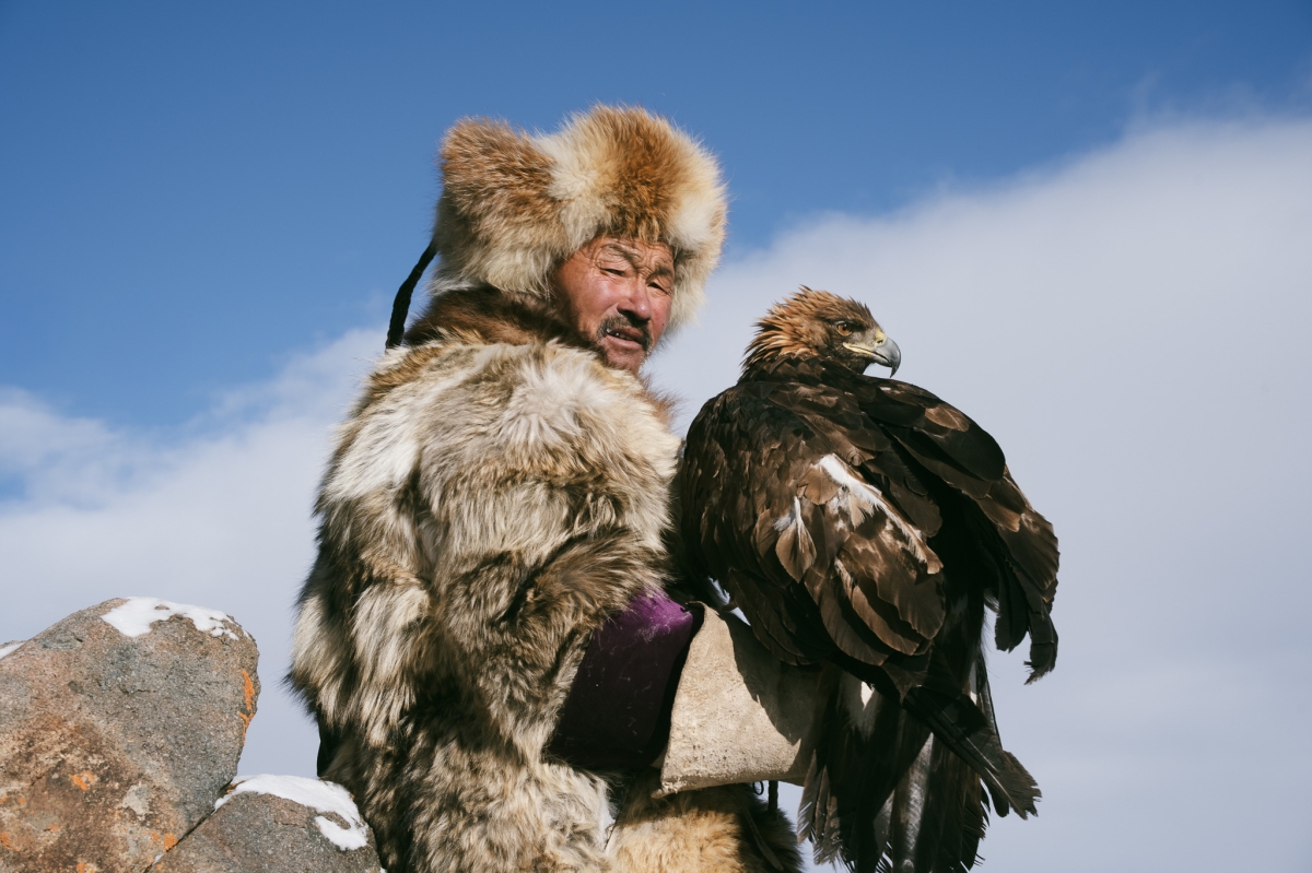 Eagle Hunters Life