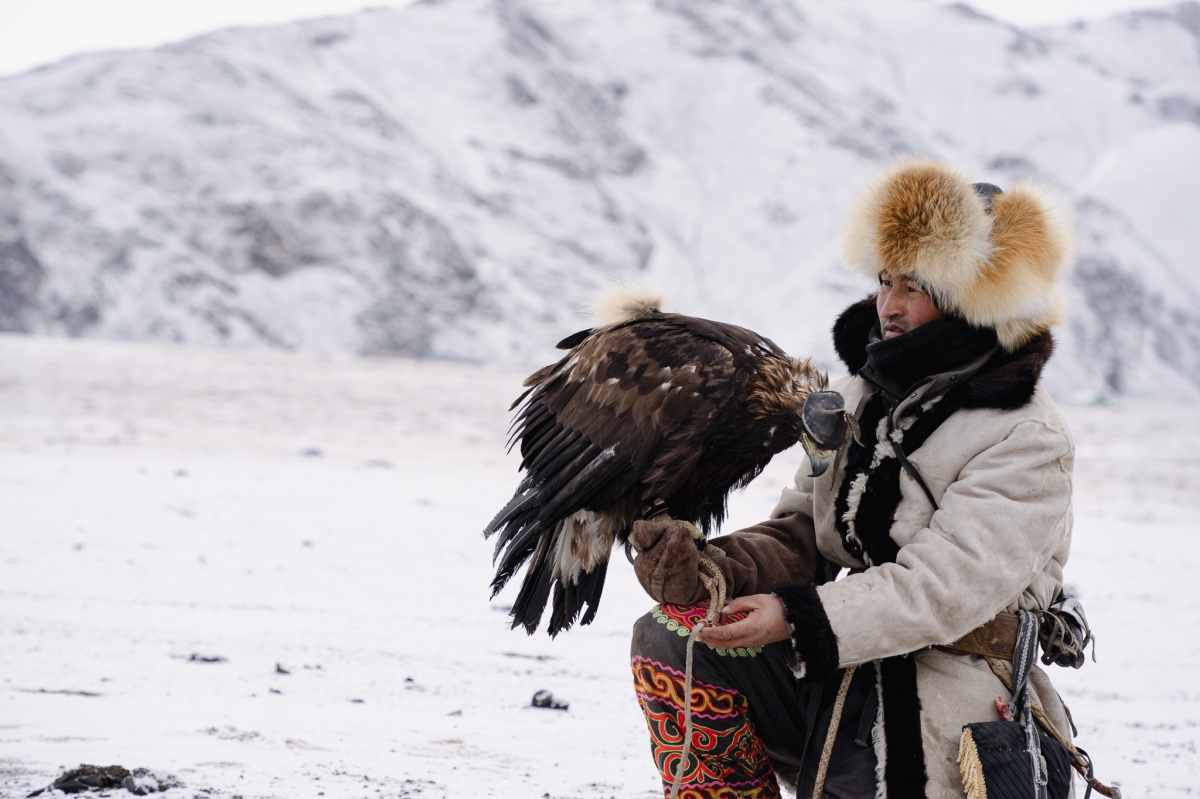 Eagle Hunters Life