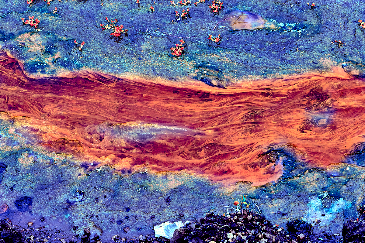 Between Surface and Light