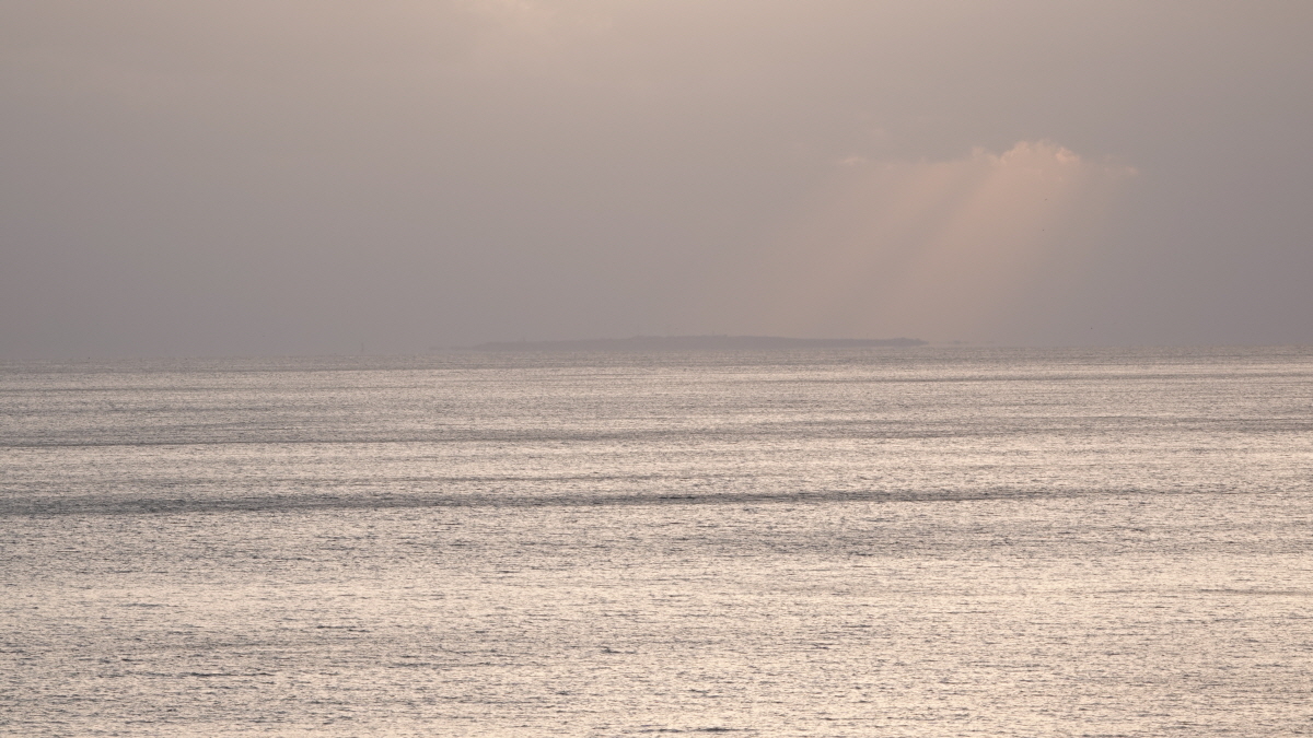 Twilight Dissolving into Silver