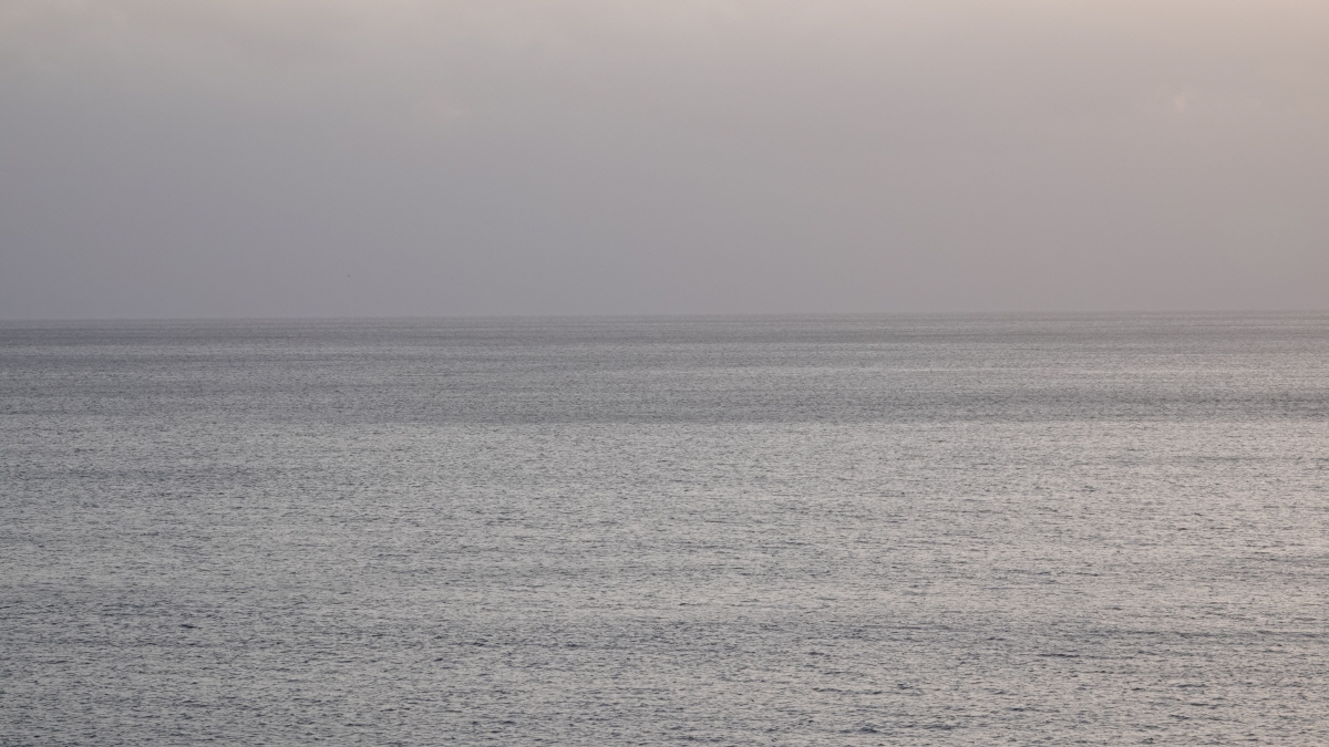 Twilight Dissolving into Silver