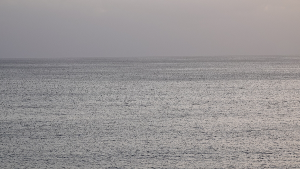 Twilight Dissolving into Silver