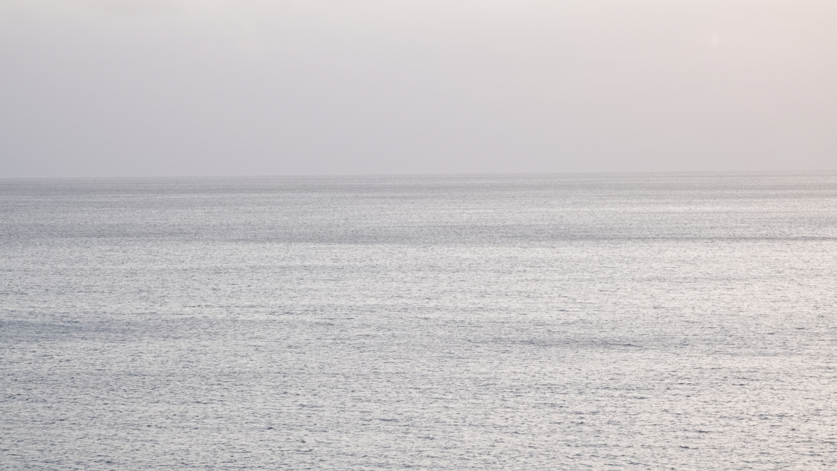 Twilight Dissolving into Silver