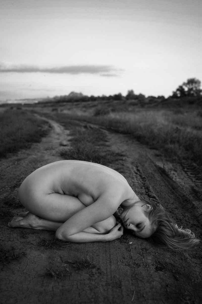 merging with nature 