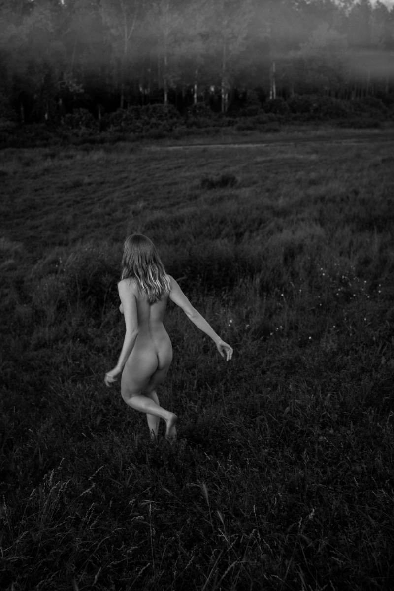 merging with nature 