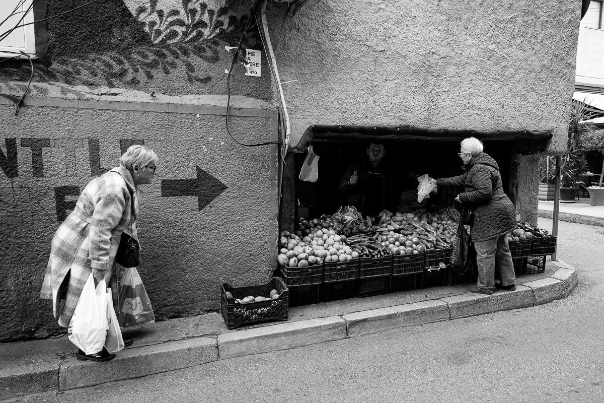 STREETS OF TIRANA