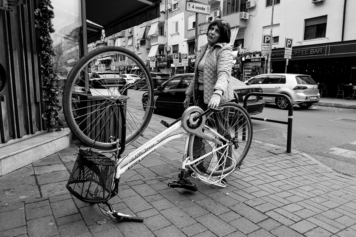 STREETS OF TIRANA