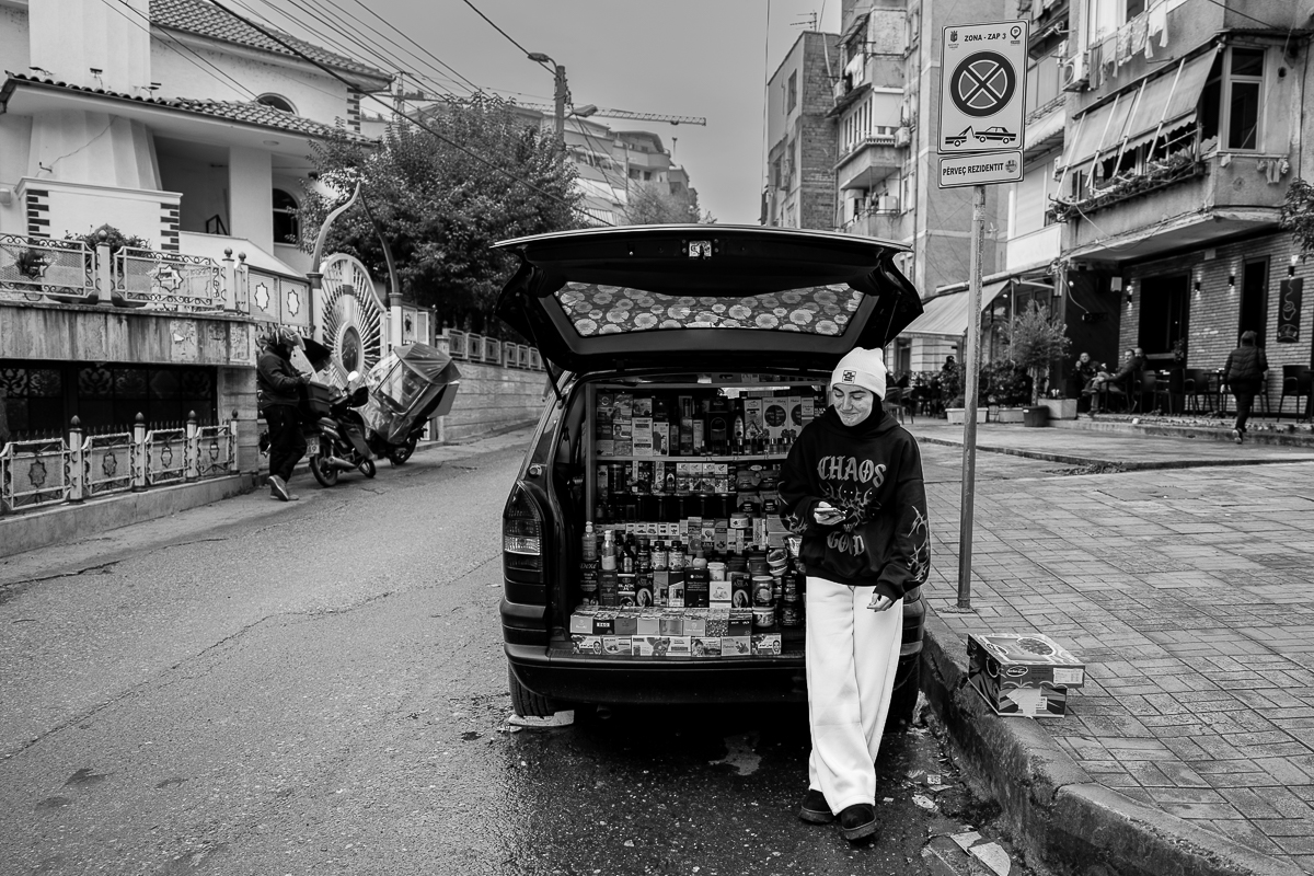 STREETS OF TIRANA