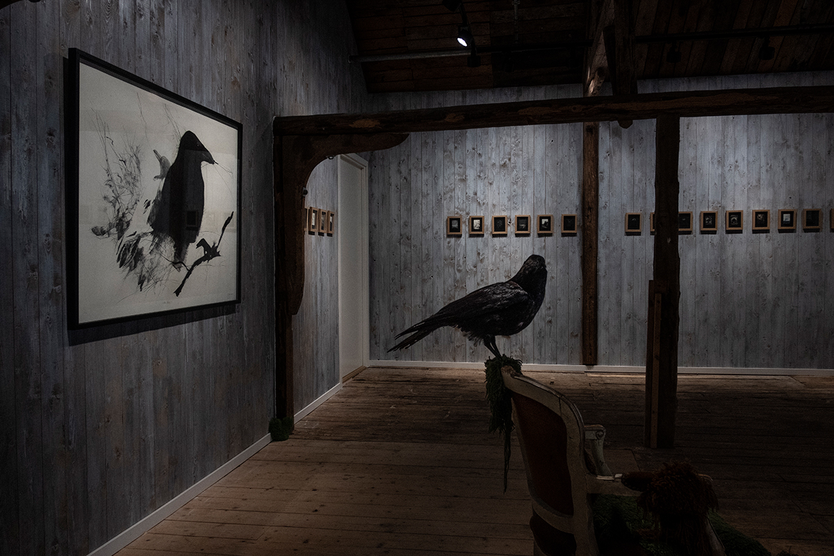 Interior detail: Tiina Kivinen's installation