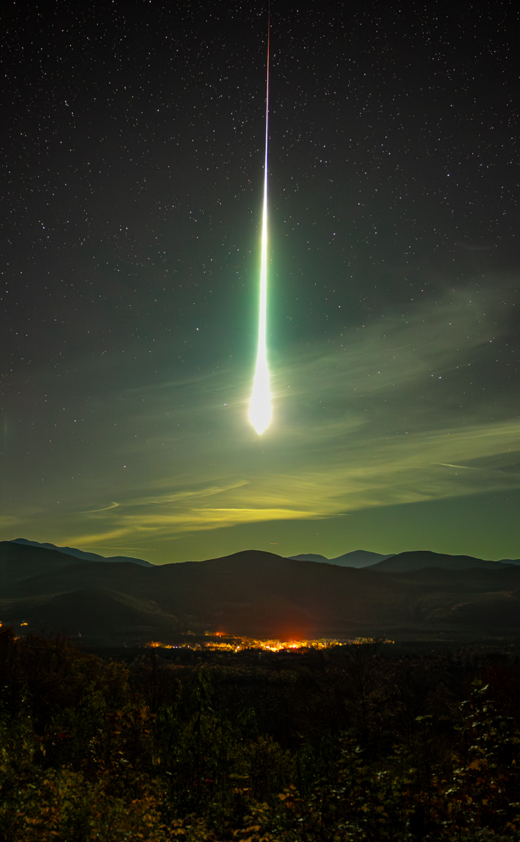 White Mountains Fireball