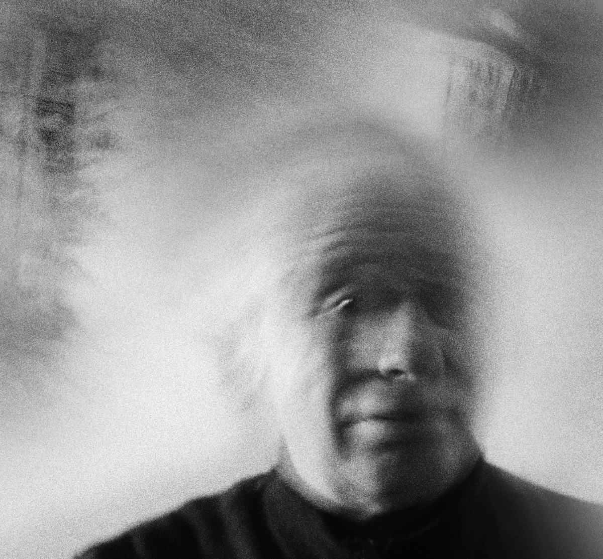 Portrait of elderly man.