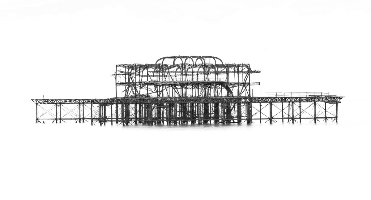 Ghost of the West Pier