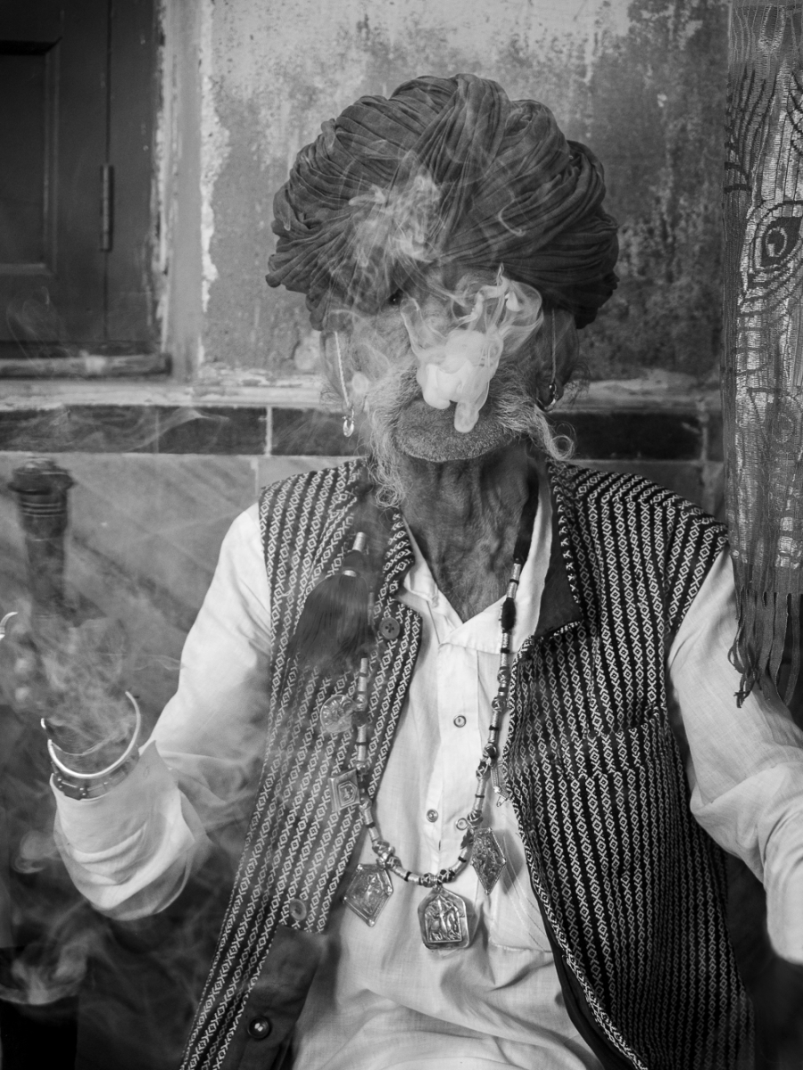 The Opium Smoker