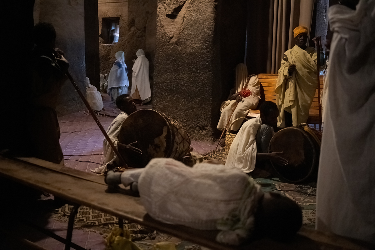 MYSTERY AND MELANCHOLY OF LALIBELA 