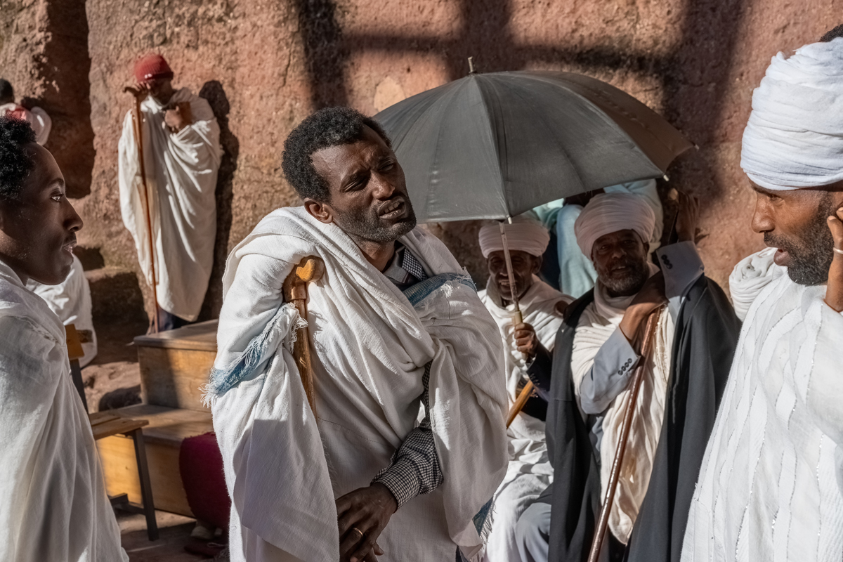 MYSTERY AND MELANCHOLY OF LALIBELA 