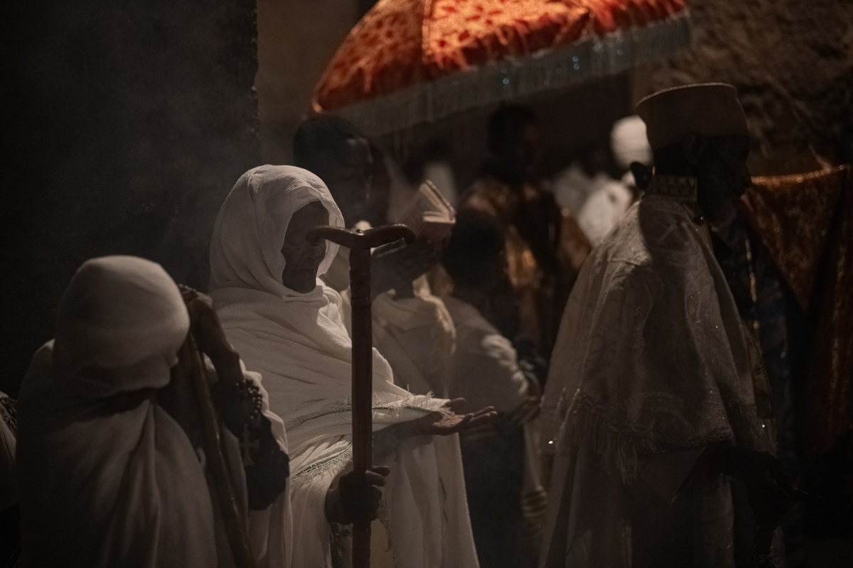 MYSTERY AND MELANCHOLY OF LALIBELA 