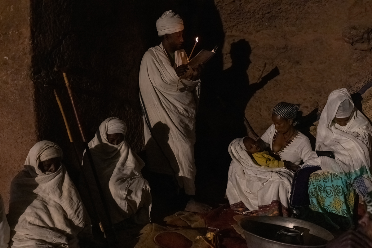 MYSTERY AND MELANCHOLY OF LALIBELA 