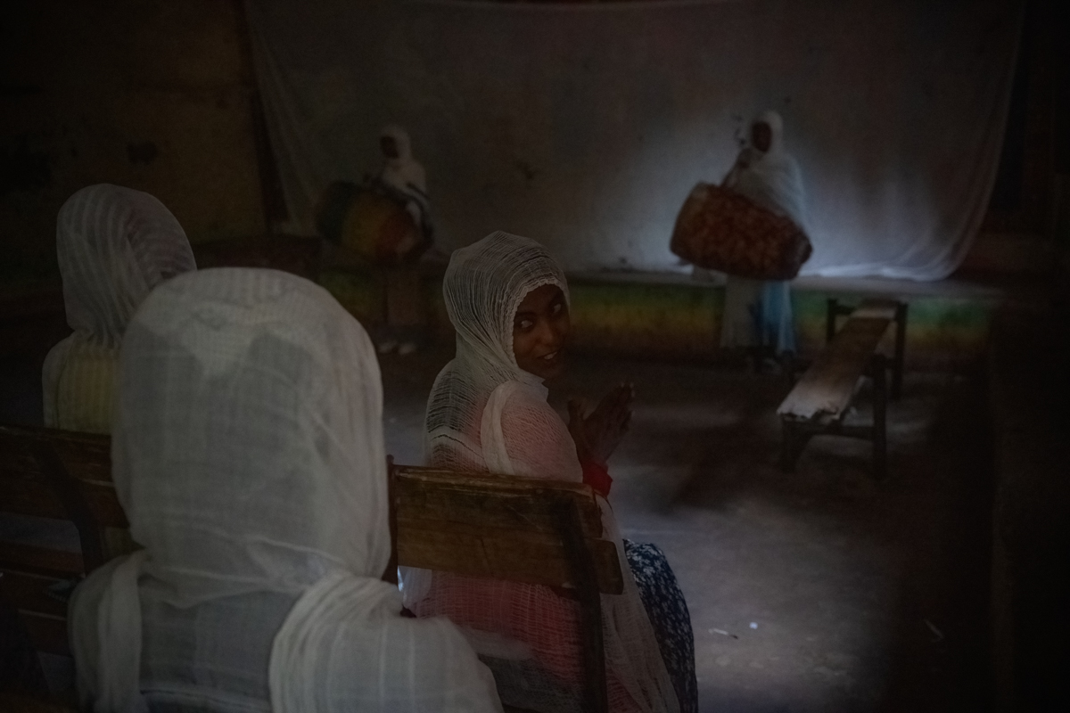 MYSTERY AND MELANCHOLY OF LALIBELA 