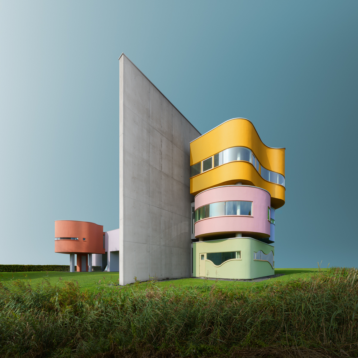 Wall House #2 - Groningen