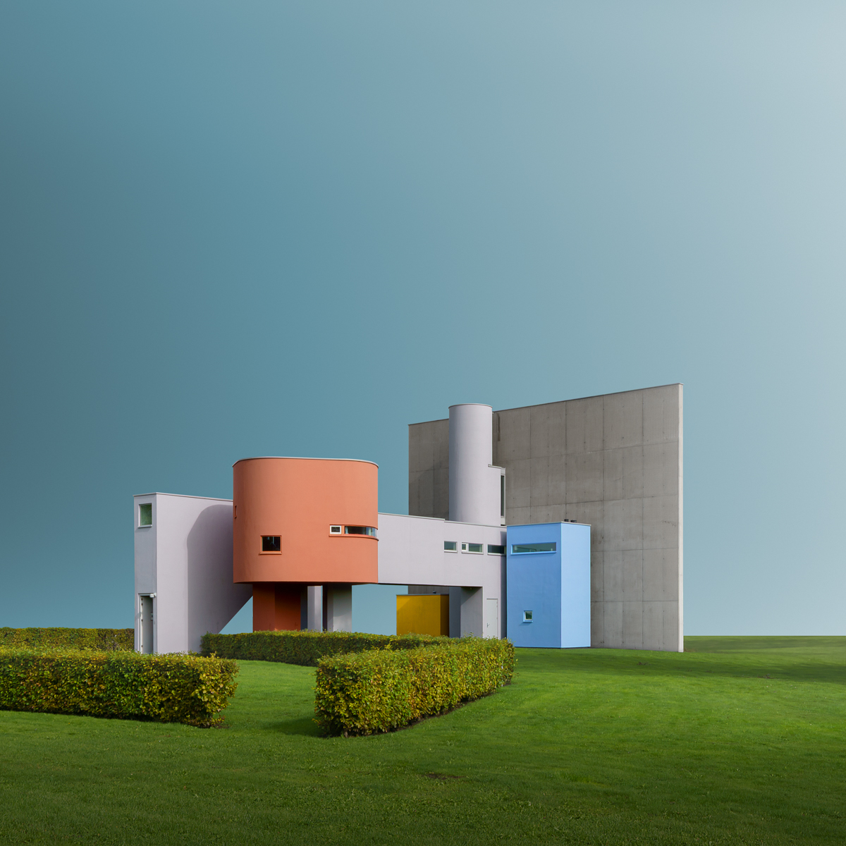 Wall House #2 - Groningen