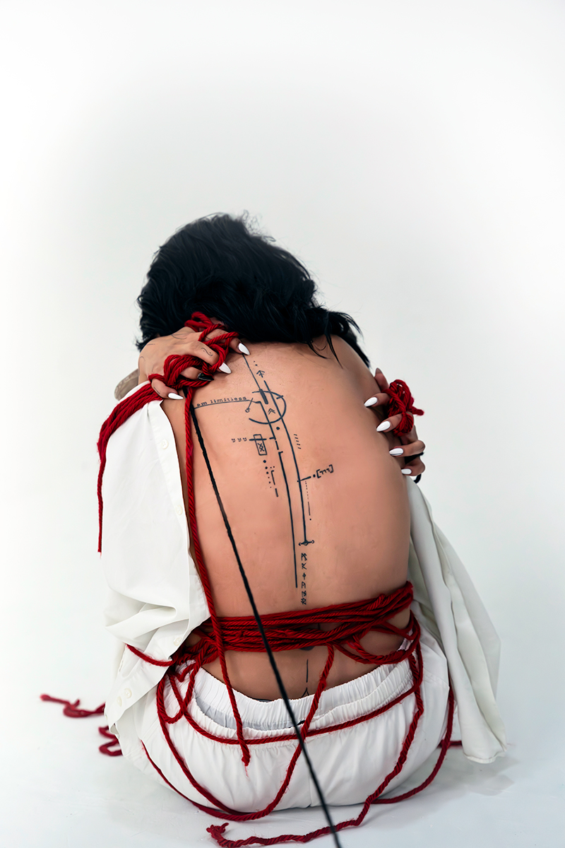 Unravel. 