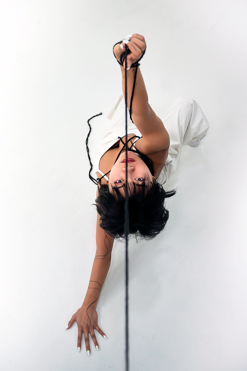 Unravel. 