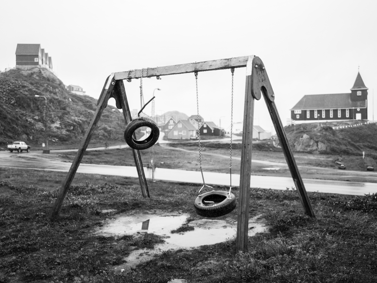 Solitude in Sisimiut, Greenland