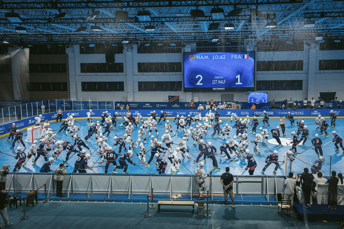 The World Games in a Folded Time