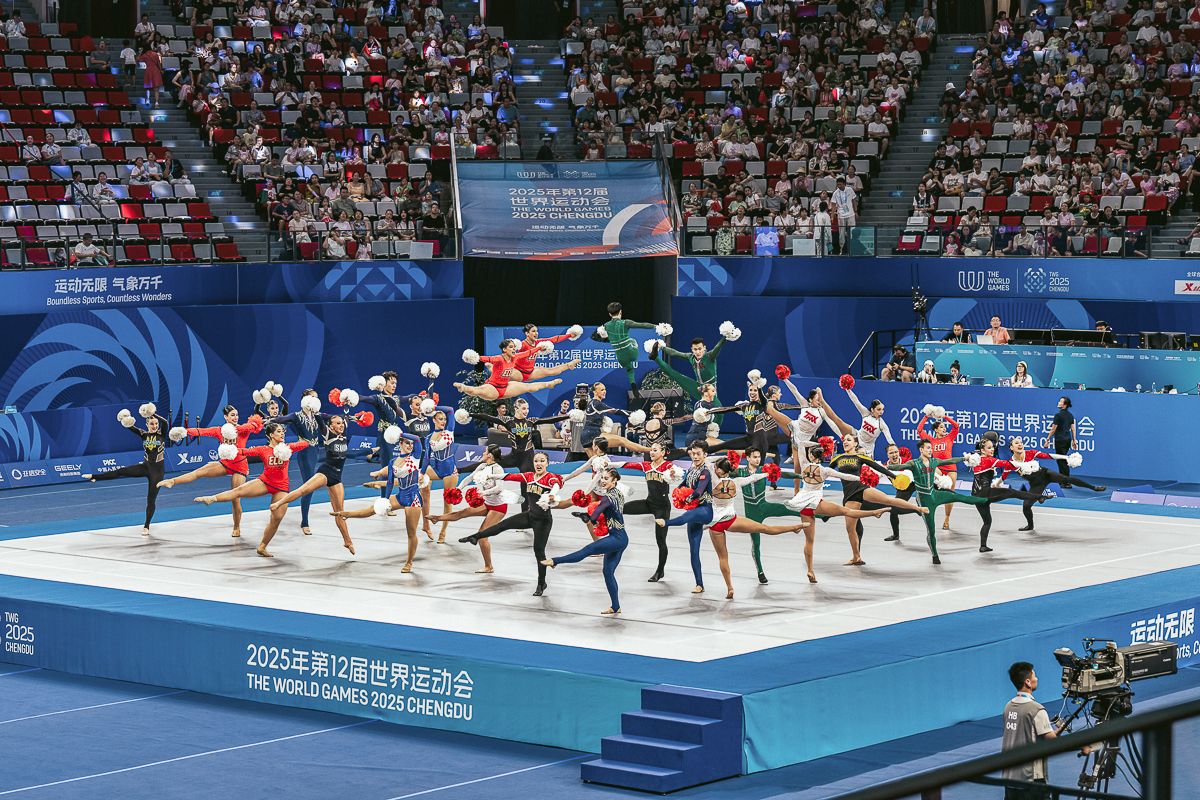 The World Games in a Folded Time