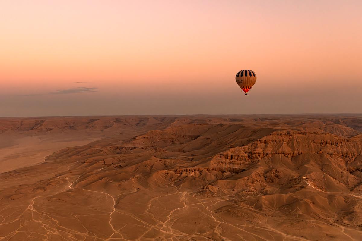 Balloon in Egypt
