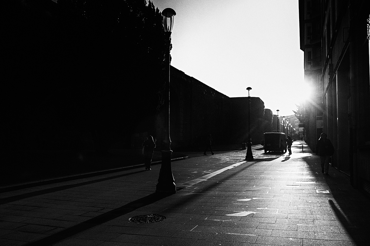 The Anatomy of Dawn in Lugo