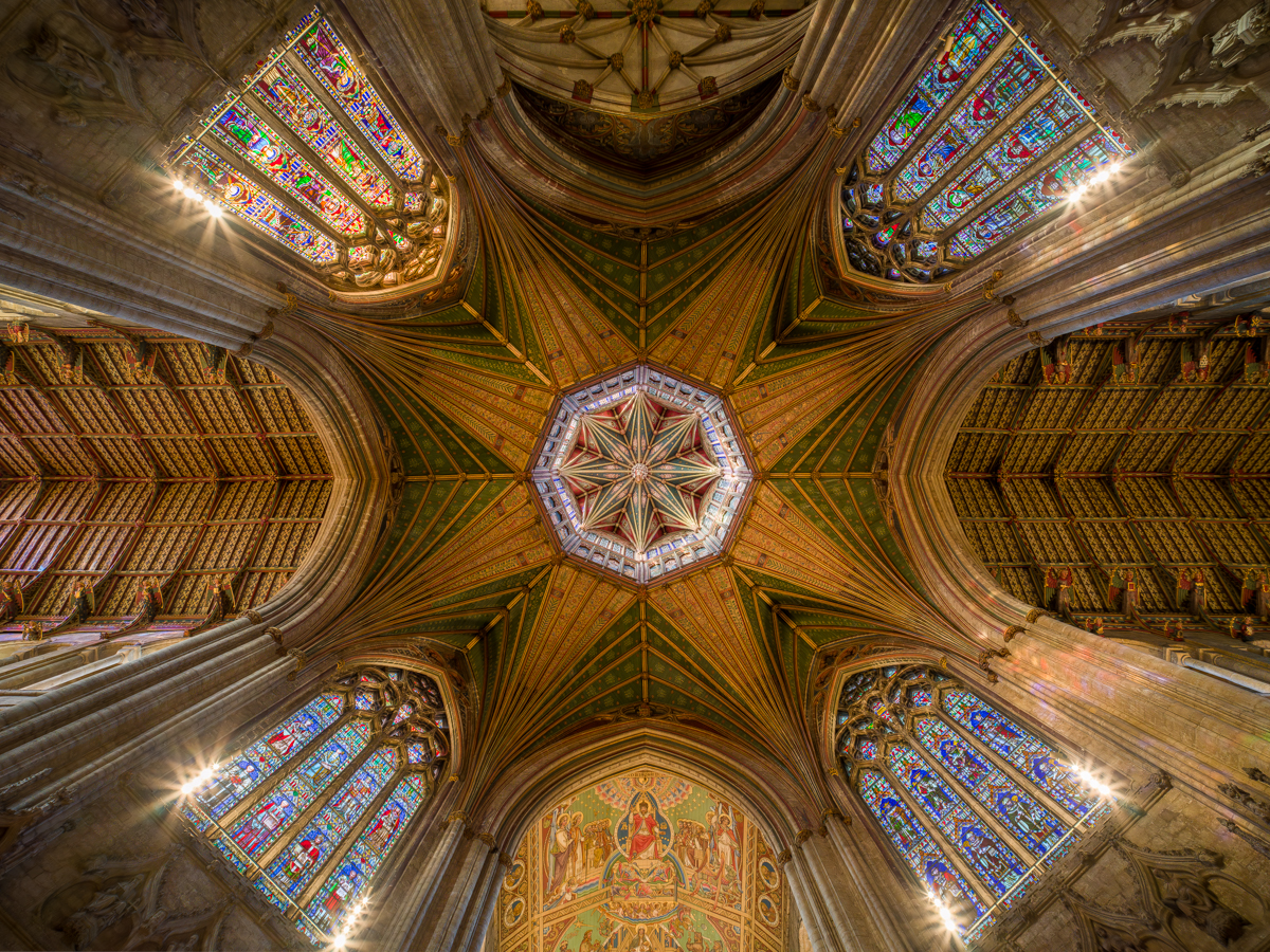 Look up