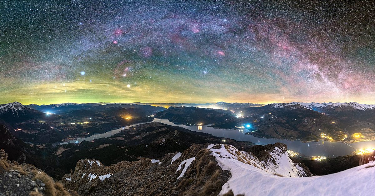 The Goose Foot of the French Alps