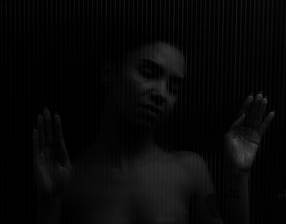 Behind Glass