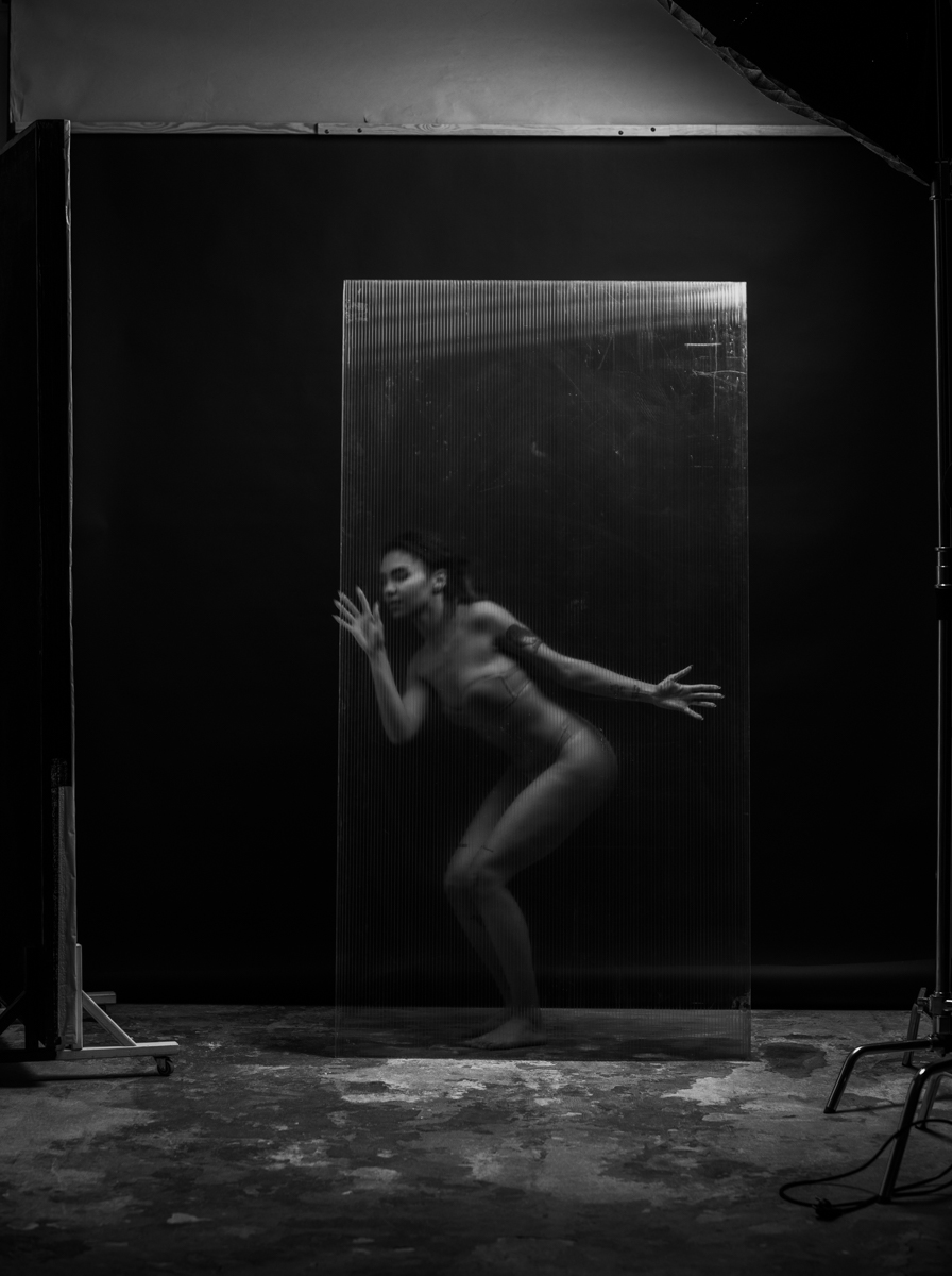 Behind Glass