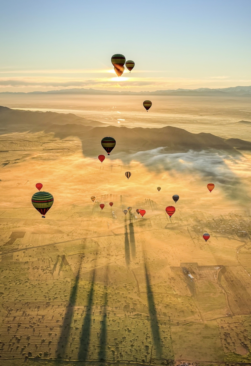 Chasing the Sunrise