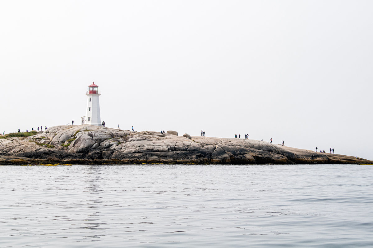 Pilgrimage to the lighthouse.