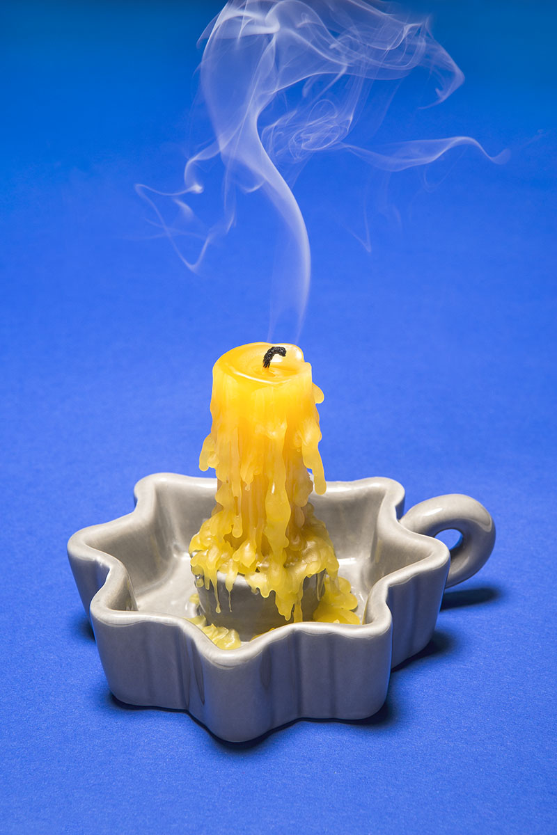 Sic transit gloria mundi (How ephemeral are things of the world)