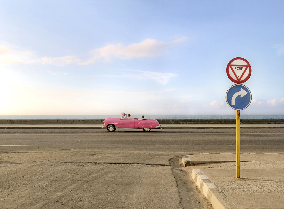 Pink Chevrolet
