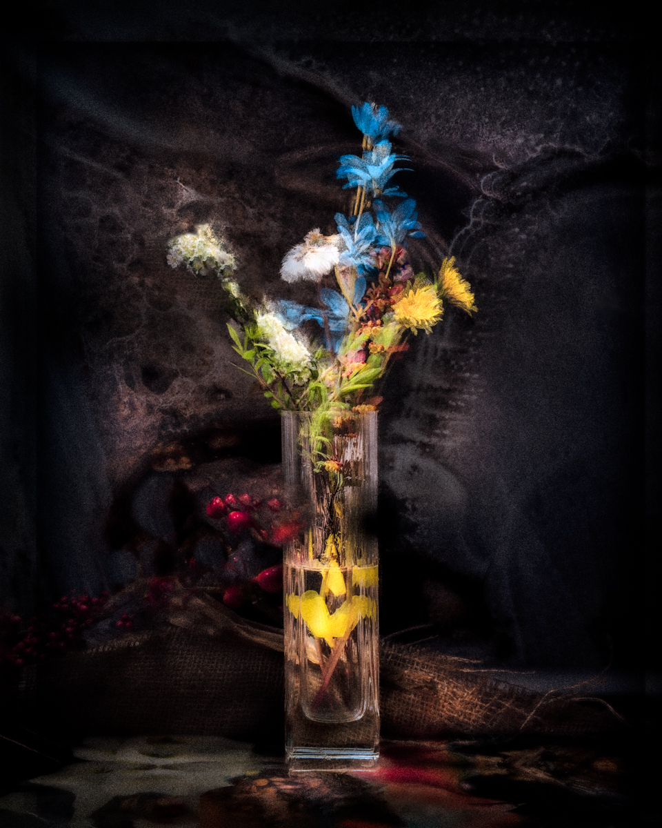 A Tribute to The Suflowers from Van Gogh