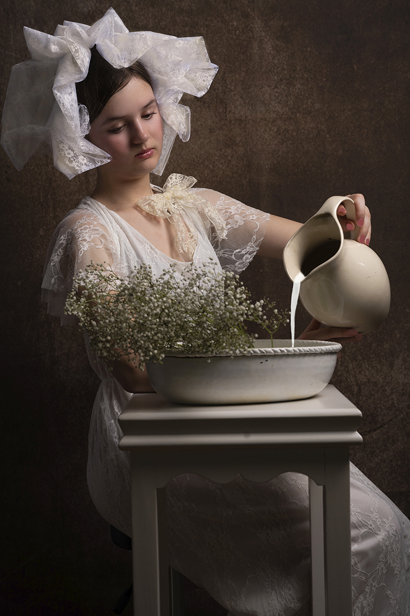 The contemporary milkmaid