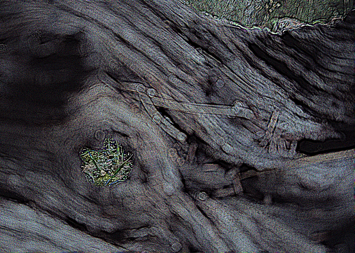 Hidden Geometries and Textures
