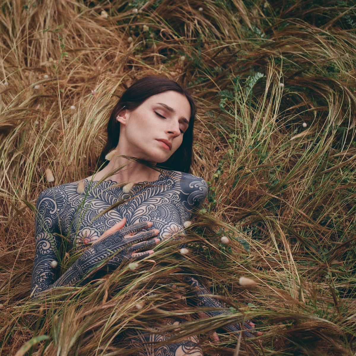 In the Grass (Connected to Nature) / Analog Photography