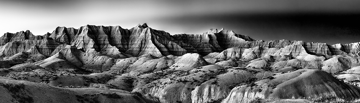 Badlands Sunset