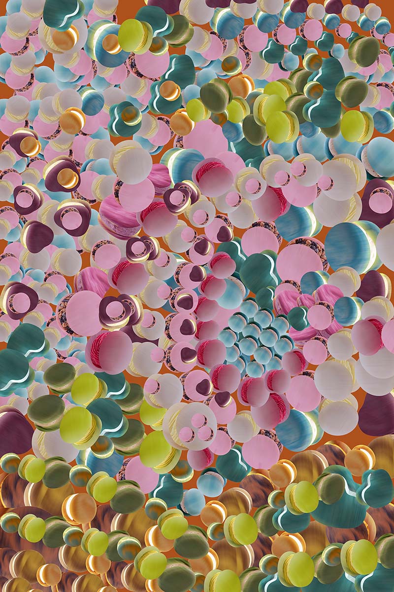 Macarons as Visual Icons