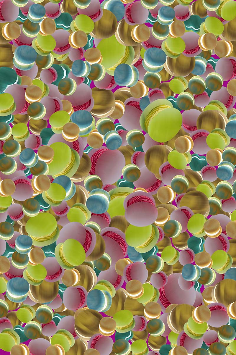 Macarons as Visual Icons