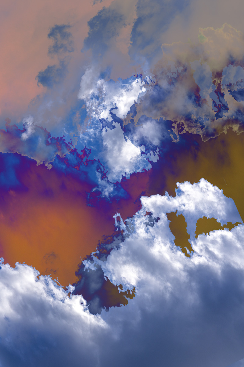 Forms Shaped by Light, Variations of the Sky