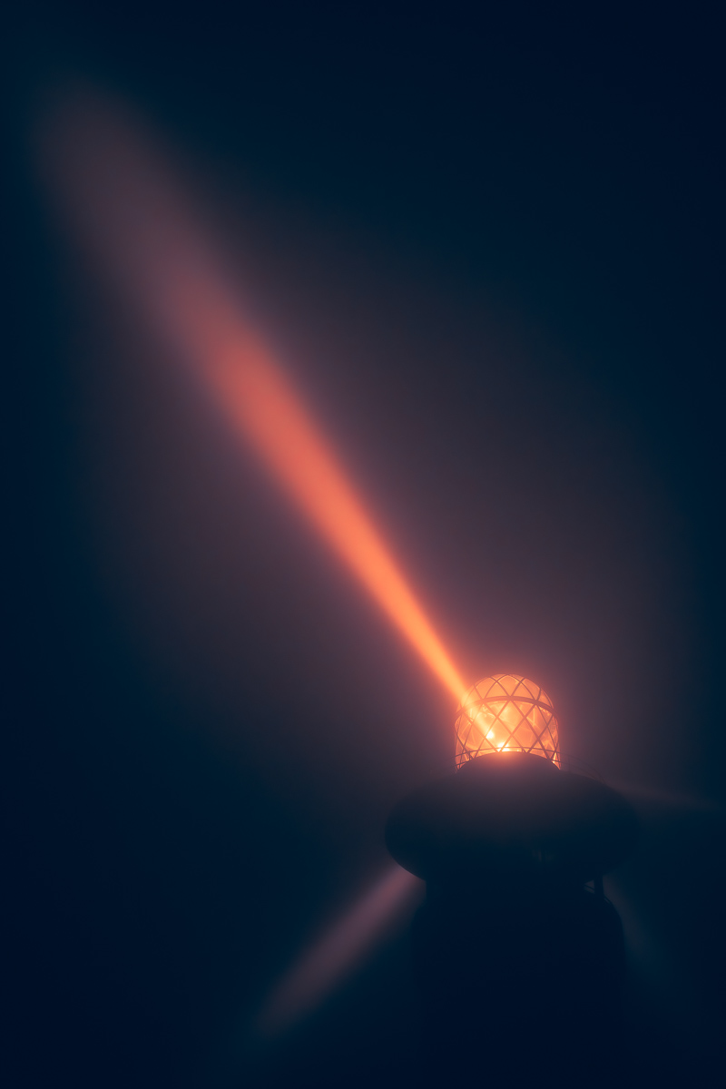 Misty light